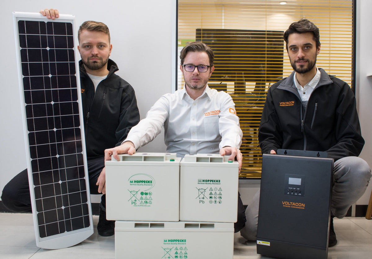 An experienced Midlands energy renewable company is exporting its solar panels to homes and businesses across Europe.