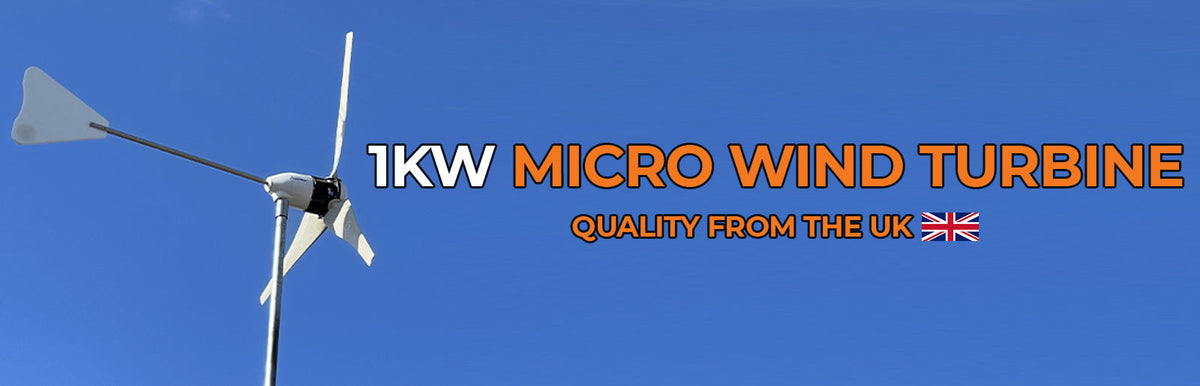 High Quality 1kw Micro Wind Turbine