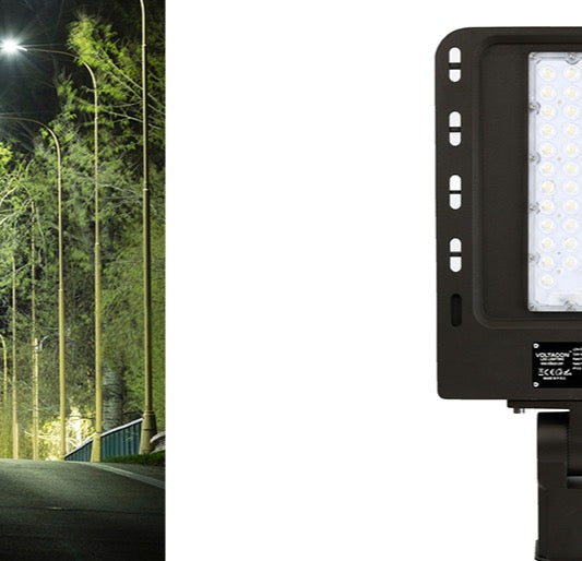 Hyperion LED Street Lights Installed to Greek Sea Port