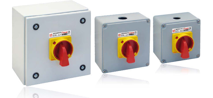 New range of products: Fire rated switch disconnectors