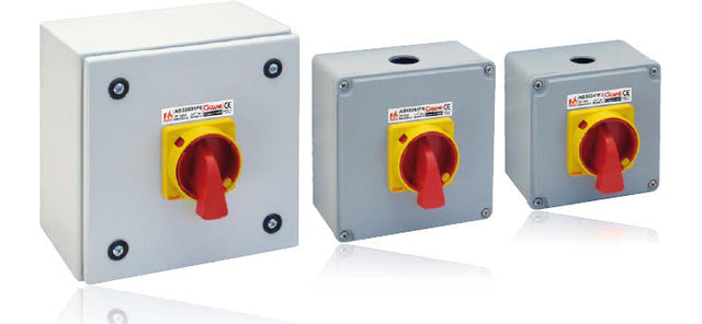 New range of products: Fire rated switch disconnectors