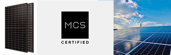 Our Renesola Photovoltaic Panels Received MCS Certification - Quality Assurance for Domestic and Commercial Solar Projects
