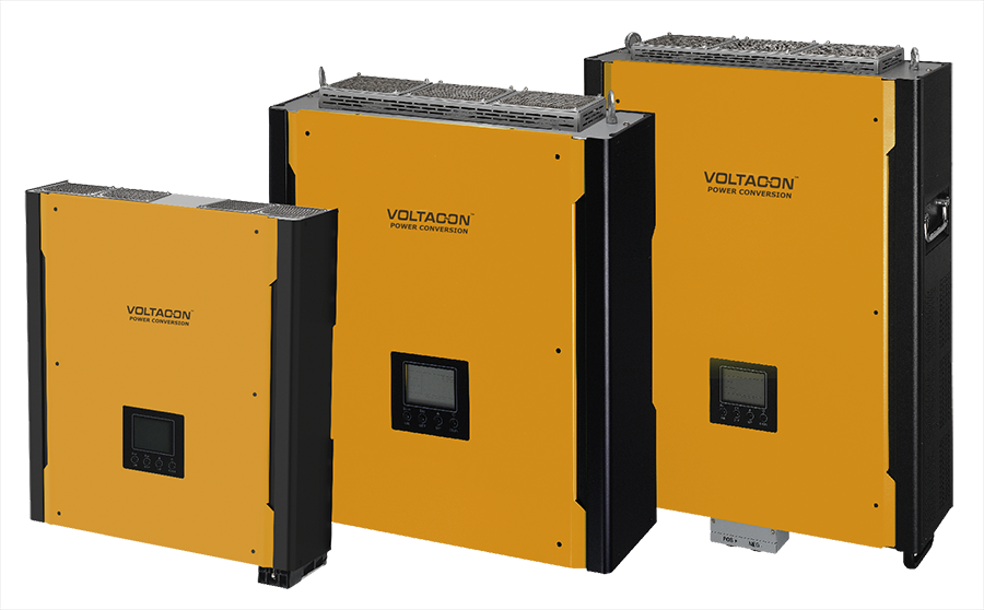 Voltacon Inverters G98, G99 and G100 Certification
