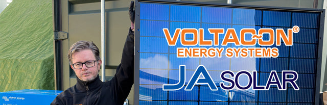 Voltacon Energy Systems partners with JA Solar to power the future of renewable energy