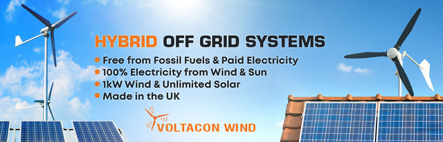 Voltacon Launches 1kW Off-Grid Wind Turbine - Made in the UK