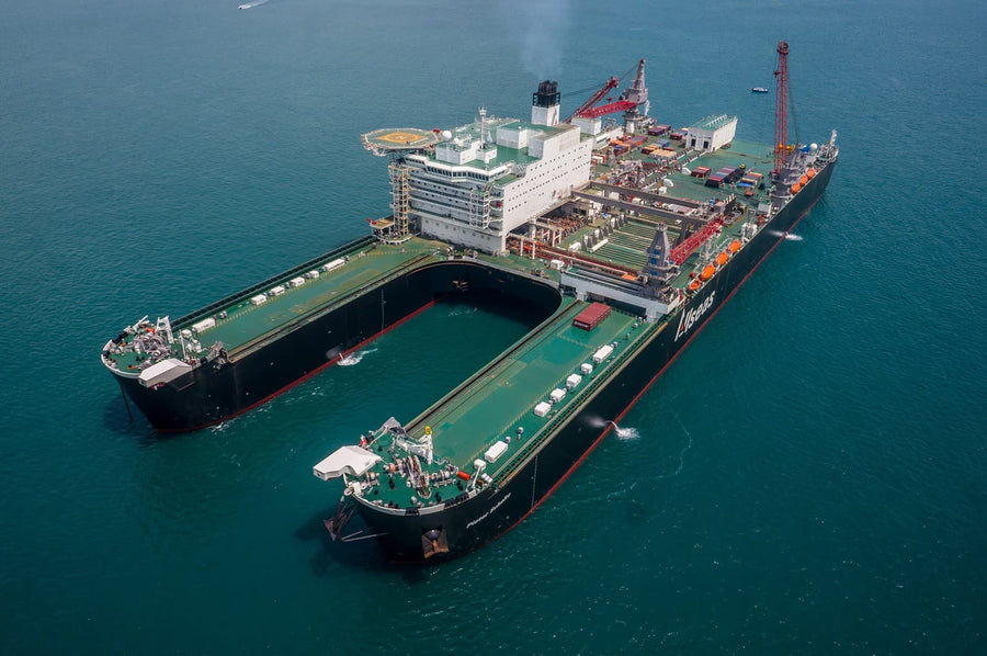 Allseas heavy lift vessels