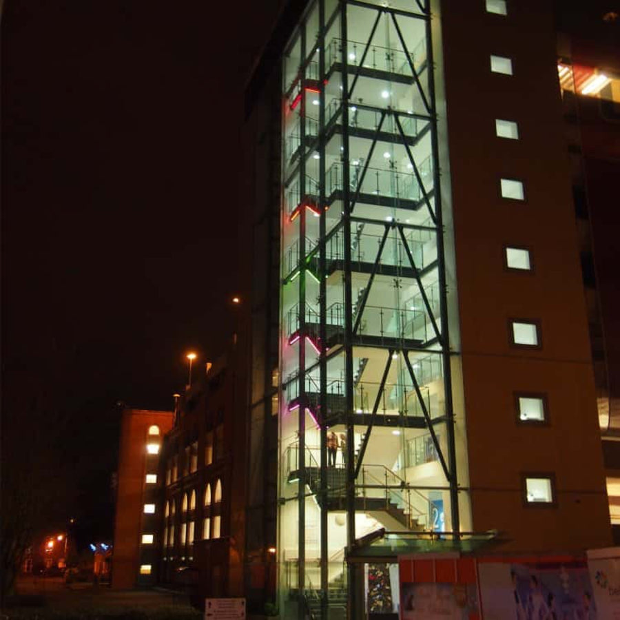 Car park lighting, six years on